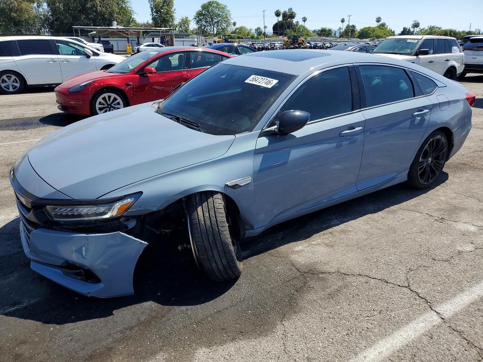 Продажа на аукционе авто 2021 Honda Accord, vin: 1HGCV2F34MA001584, номер лота: 56472746