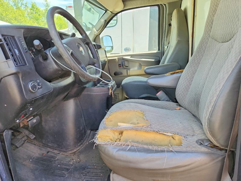 56851326 :رقم المزاد ، 1GBHG31K481105294 vin ، 2008 Chevrolet Express مزاد بيع