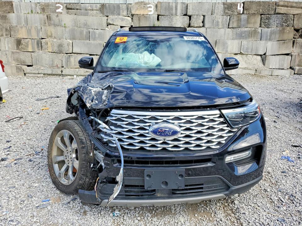 Aukcja sprzedaży 2020 Ford Explorer, vin: 1FM5K8HC6LGA25649, numer aukcji: 56585776