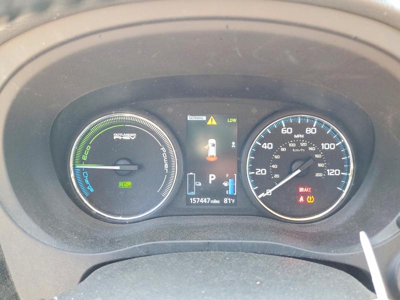 2018 Mitsubishi Outlander მანქანა იყიდება აუქციონზე, vin: JA4J24A50JZ056639, აუქციონის ნომერი: 56617856