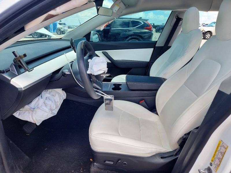 56846366 :رقم المزاد ، 5YJYGDEE8MF303982 vin ، 2021 Tesla Model Y مزاد بيع