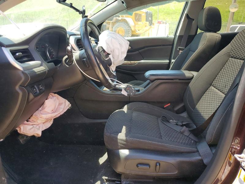 54561646 :رقم المزاد ، 1GKKNSLS6HZ259557 vin ، 2017 Gmc Acadia مزاد بيع