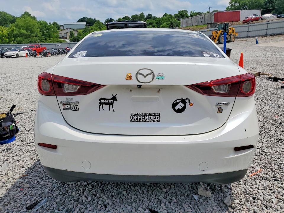 Продажа на аукционе авто 2016 Mazda 3, vin: JM1BM1U76G1326982, номер лота: 56661386