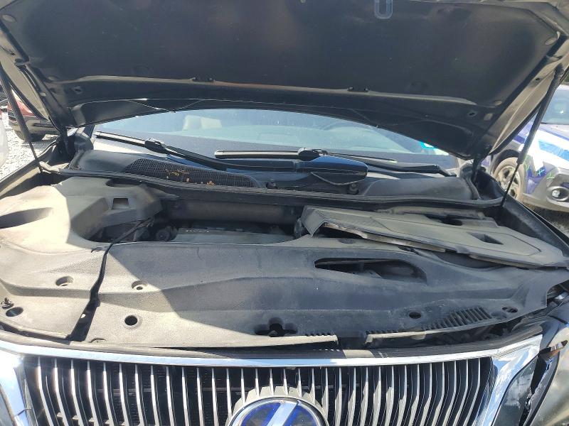 57505216 :رقم المزاد ، JTJBC1BA4B2417962 vin ، 2011 Lexus Rx مزاد بيع