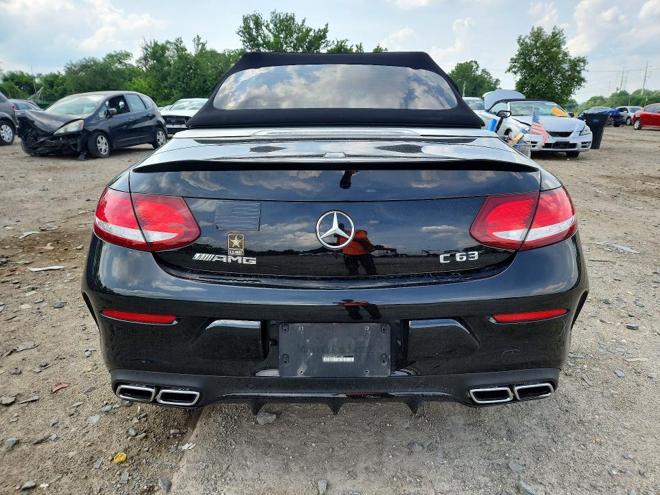 56721776 :رقم المزاد ، WDDWK8GB6HF512547 vin ، 2017 Mercedes-benz C مزاد بيع