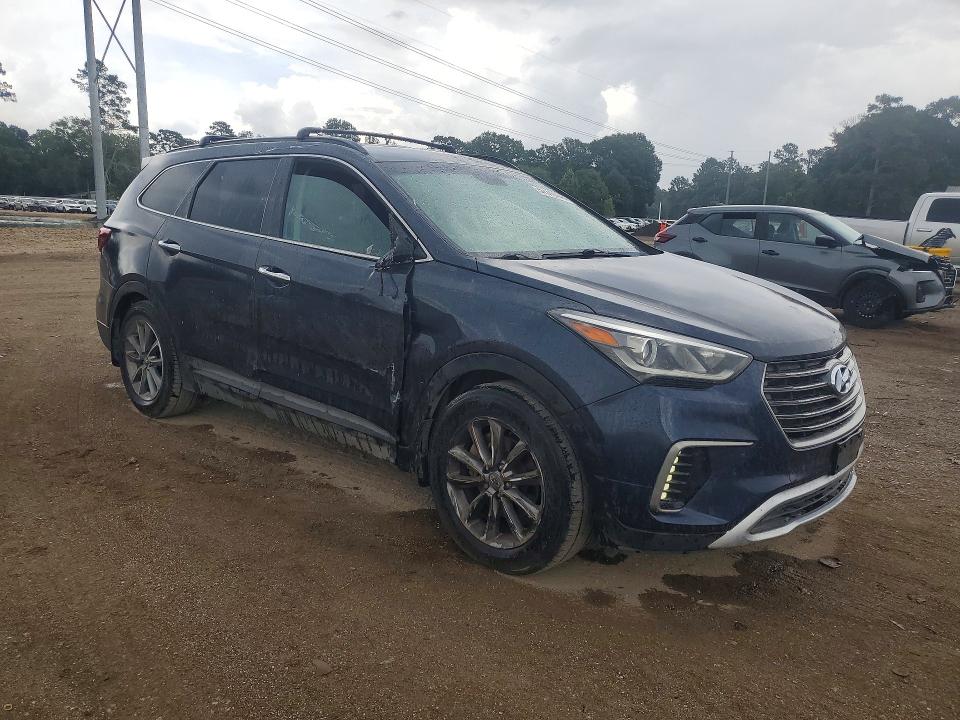 Продажа на аукционе авто 2018 Hyundai Santa Fe, vin: KM8SM4HF0JU283633, номер лота: 57310446
