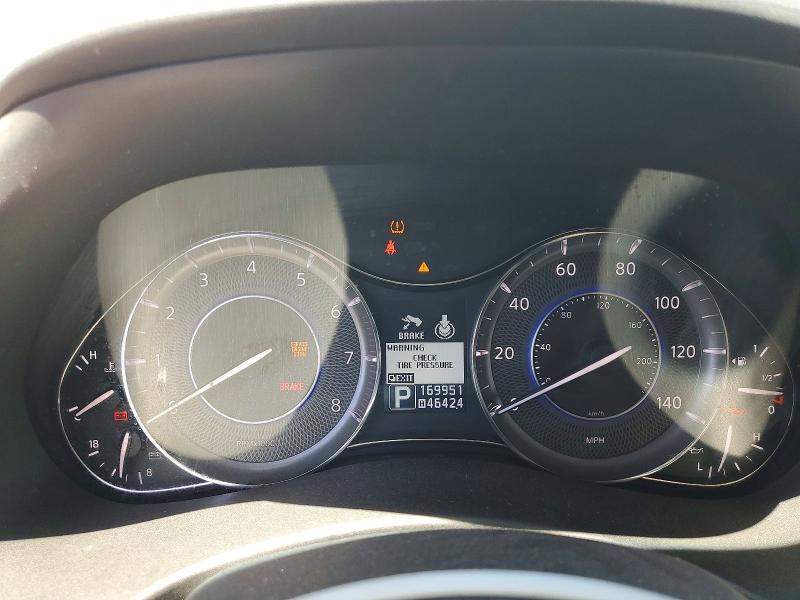 Auction sale of the 2011 Infiniti Qx56, vin: JN8AZ2NF1B9501954, lot number: 59168666