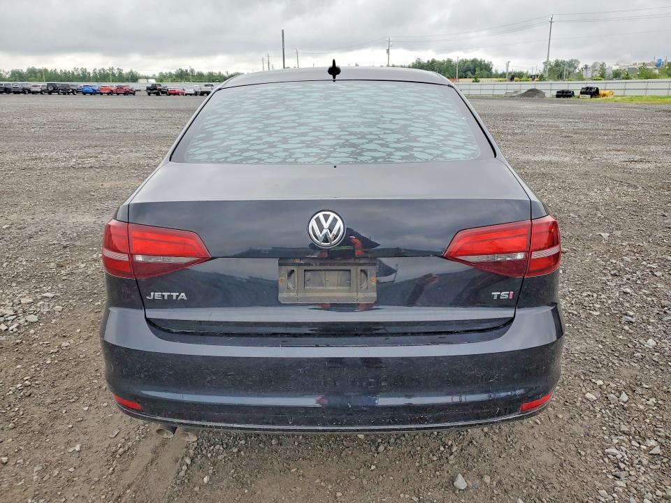 2017 Volkswagen Jetta მანქანა იყიდება აუქციონზე, vin: 3VW167AJ4HM325761, აუქციონის ნომერი: 58929476