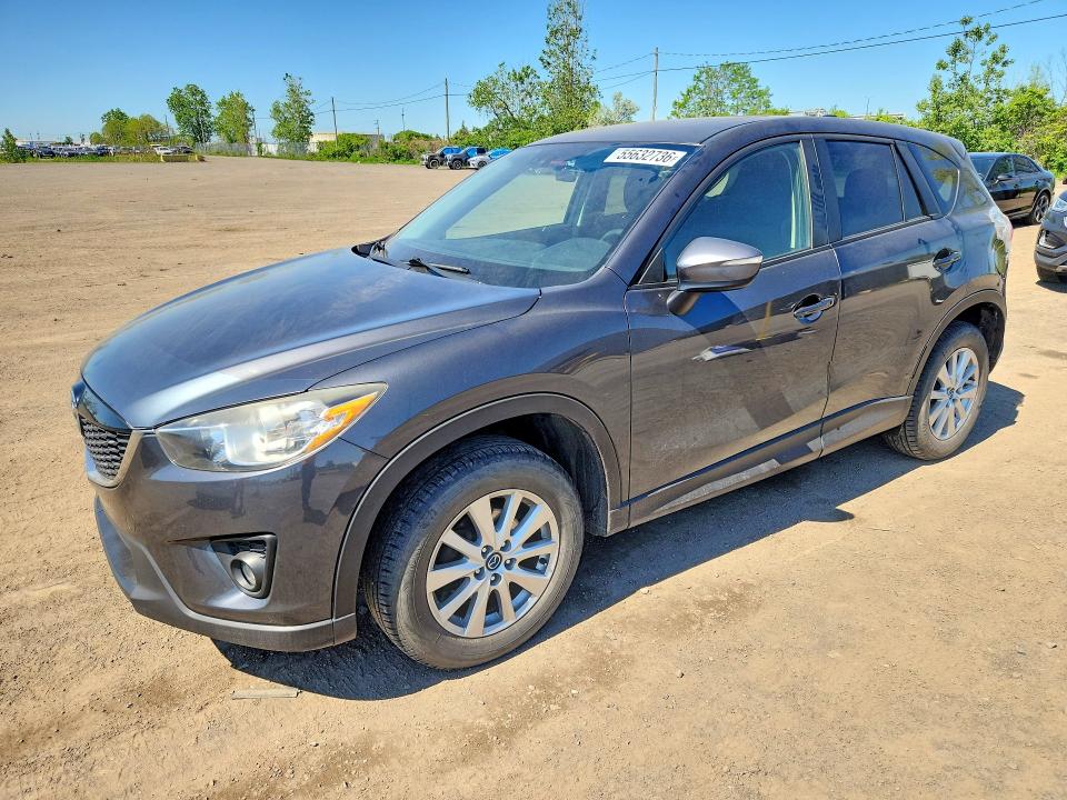 Продажа на аукционе авто 2015 Mazda Cx-5, vin: JM3KE2CY0F0474277, номер лота: 55632736