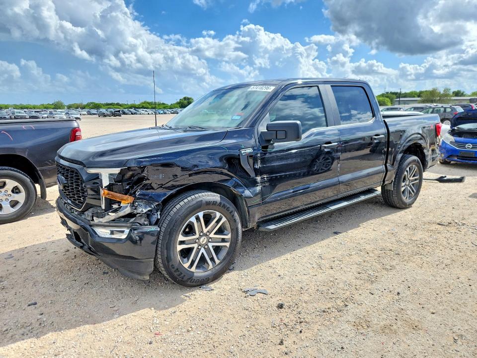 2021 Ford F150 მანქანა იყიდება აუქციონზე, vin: 1FTEW1CP7MKE39015, აუქციონის ნომერი: 57418296