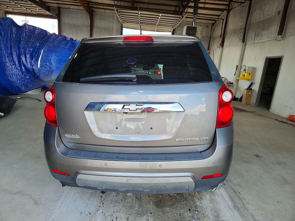 Продажа на аукционе авто 2011 Chevrolet Equinox, vin: 2CNALFEC9B6367485, номер лота: 58292296