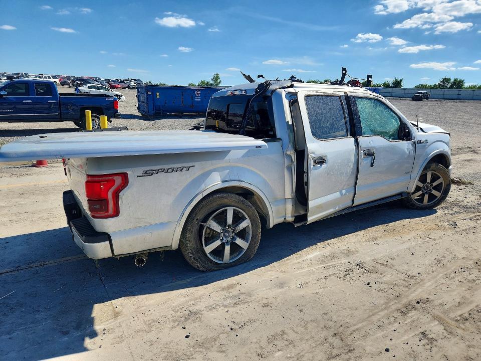 56136526 :رقم المزاد ، 1FTEW1CGXHKC94414 vin ، 2017 Ford F150 مزاد بيع