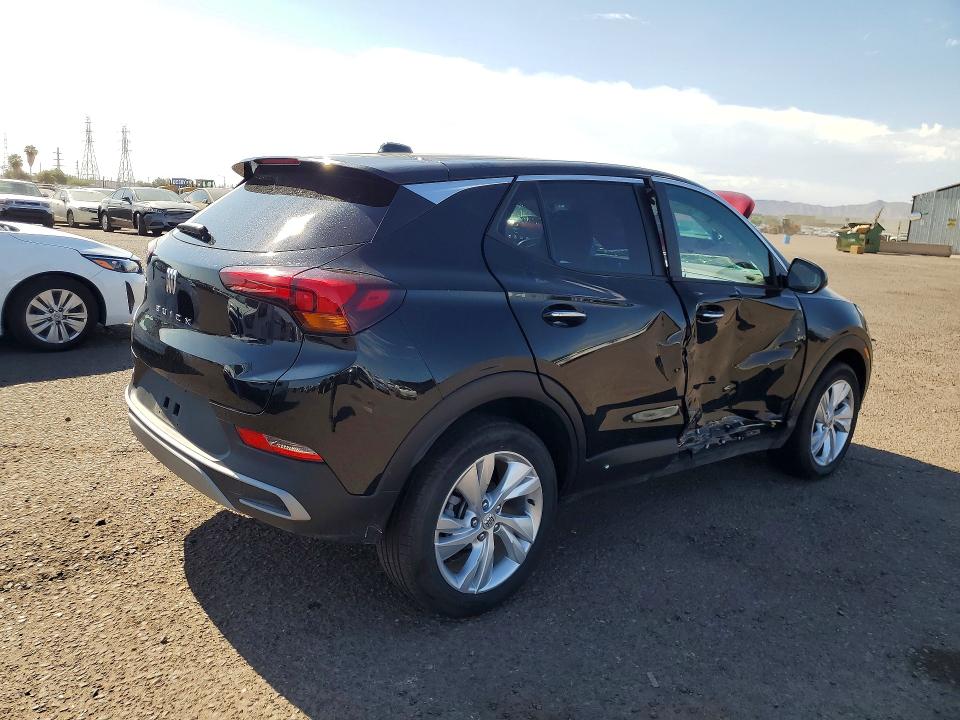 2026 Buick Encore Gx მანქანა იყიდება აუქციონზე, vin: KL4AMBSL4TB124772, აუქციონის ნომერი: 57353826