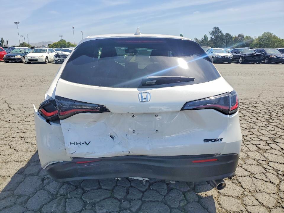 55953946 :رقم المزاد ، 3CZRZ1H53TM719273 vin ، 2026 Honda Hr-v مزاد بيع