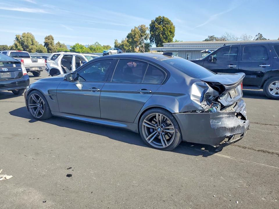 2015 Bmw M3 მანქანა იყიდება აუქციონზე, vin: WBS3C9C53FP805659, აუქციონის ნომერი: 55778316