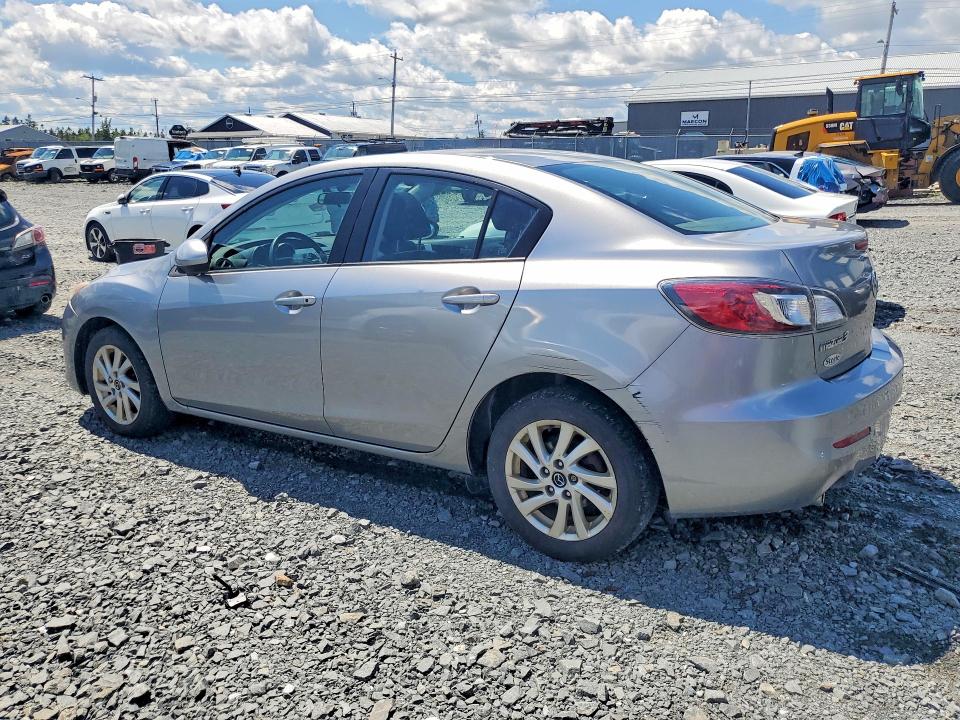 Продажа на аукционе авто 2013 Mazda 3, vin: JM1BL1V71D1833897, номер лота: 58382866