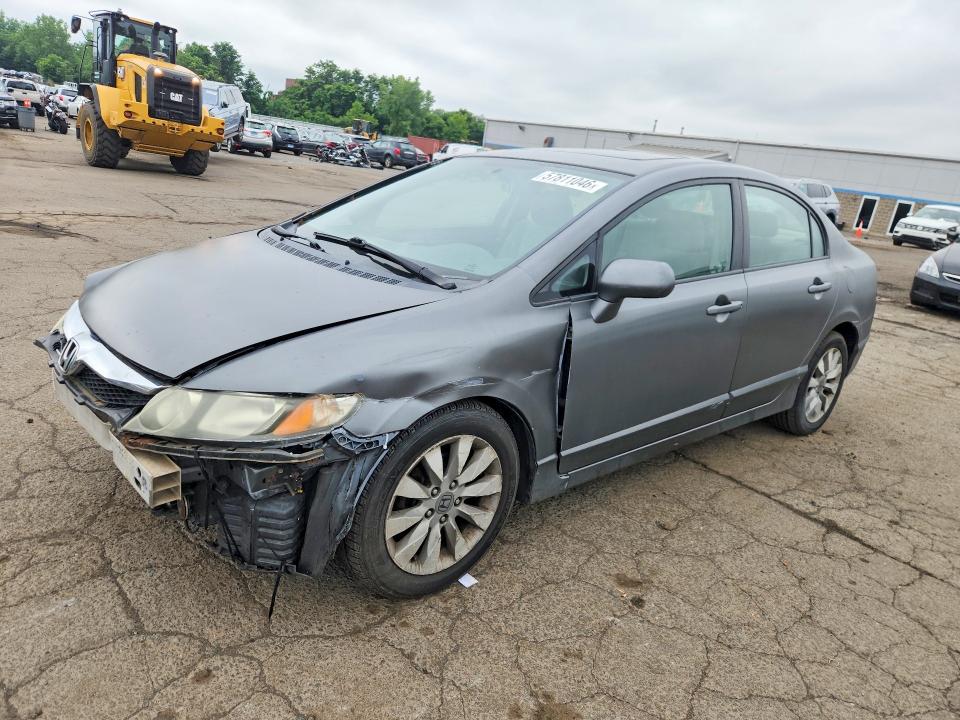 Продаж на аукціоні авто 2010 Honda Civic, vin: 2HGFA1F8XAH502846, номер лоту: 57811046