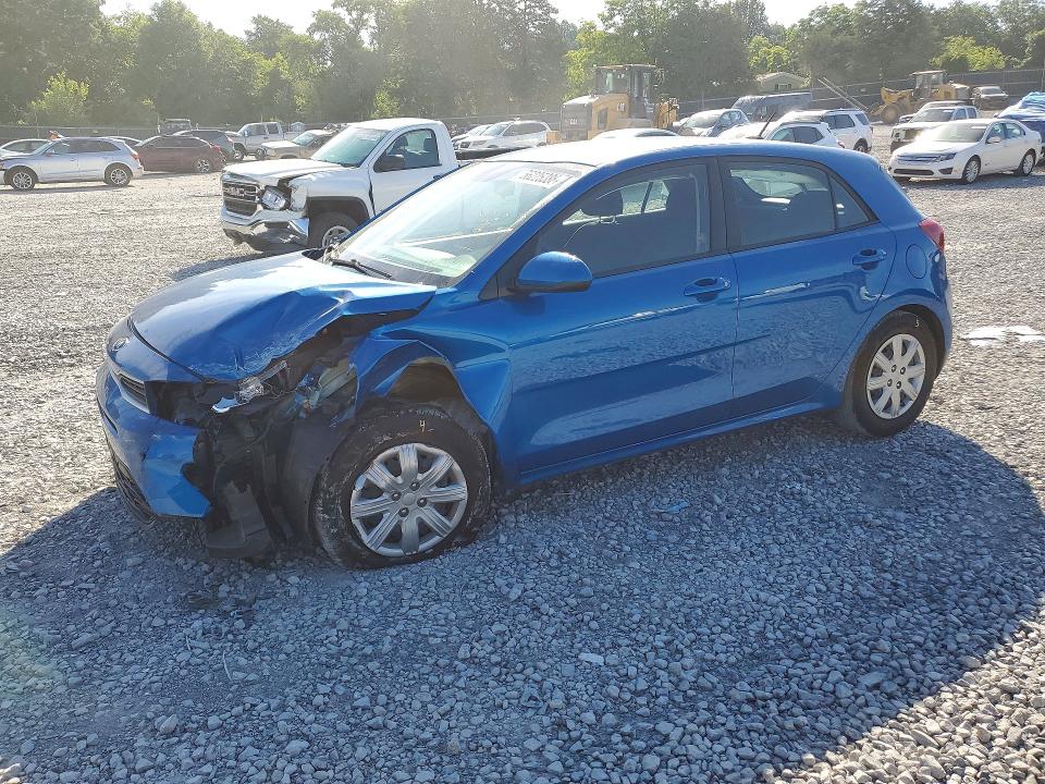 2021 Kia Rio მანქანა იყიდება აუქციონზე, vin: 3KPA25AD4ME418393, აუქციონის ნომერი: 56225386