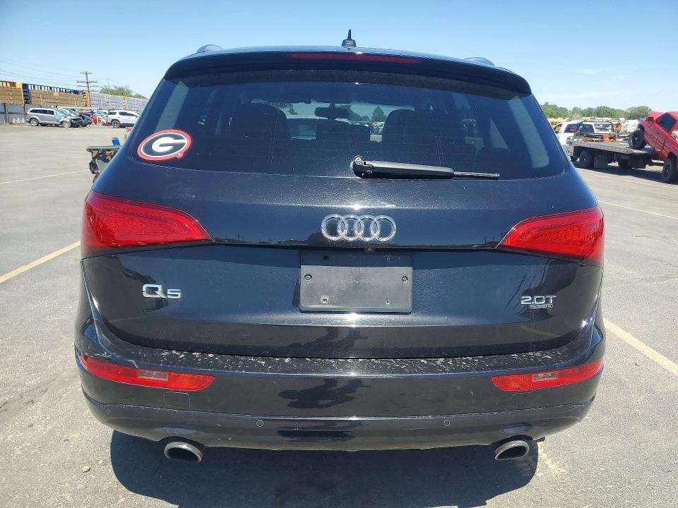 2014 Audi Q5 მანქანა იყიდება აუქციონზე, vin: WA1LFAFP2EA050027, აუქციონის ნომერი: 58317846
