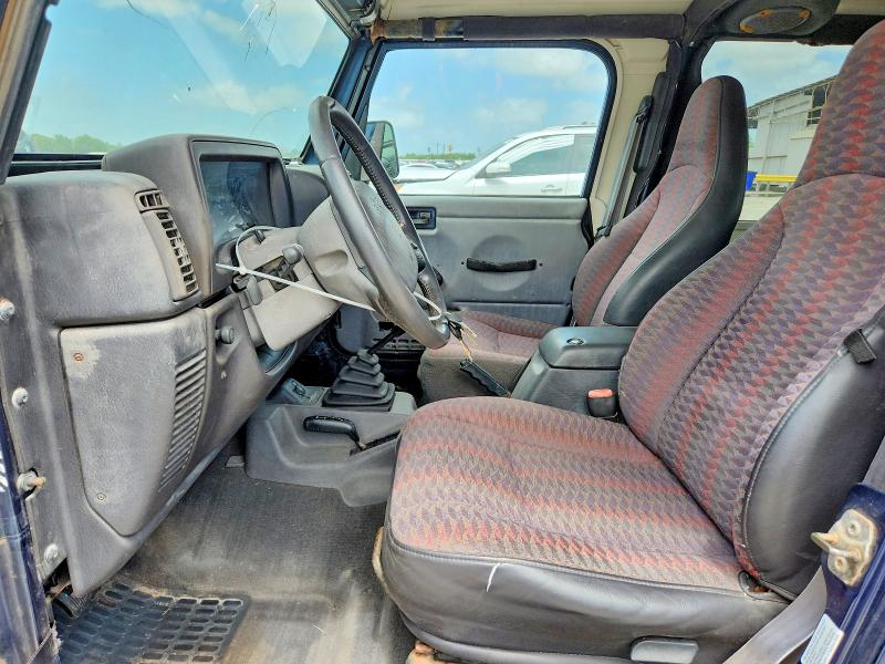 Продажа на аукционе авто 2000 Jeep Wrangler / Tj, vin: 1J4FA29P2YP771267, номер лота: 58353936