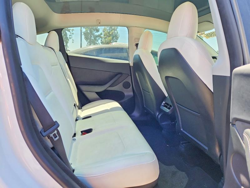 2023 Tesla Model Y მანქანა იყიდება აუქციონზე, vin: 7SAYGDEFXPF631677, აუქციონის ნომერი: 56808906