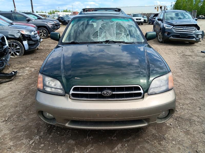 2000 Subaru Legacy მანქანა იყიდება აუქციონზე, vin: 4S3BH6866Y7643193, აუქციონის ნომერი: 55978766