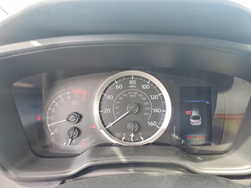 2021 Toyota Corolla მანქანა იყიდება აუქციონზე, vin: JTDEPMAE5MJ159602, აუქციონის ნომერი: 53835616