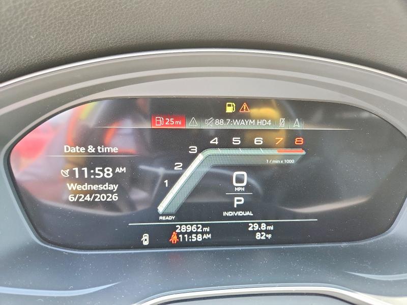 Продажа на аукционе авто 2024 Audi Q5, vin: WA15AAFY1R2030240, номер лота: 58609116