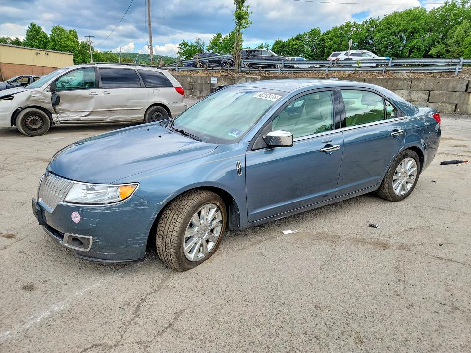 2012 Lincoln Mkz მანქანა იყიდება აუქციონზე, vin: 3LNHL2JC4CR824727, აუქციონის ნომერი: 56322016