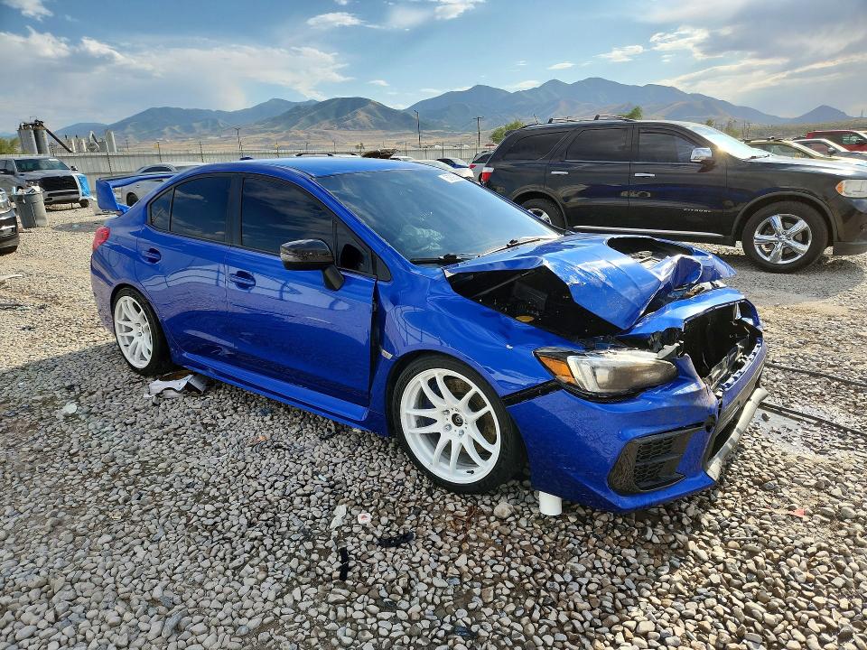 Продаж на аукціоні авто 2020 Subaru Wrx, vin: JF1VA2E63L9808277, номер лоту: 57690046