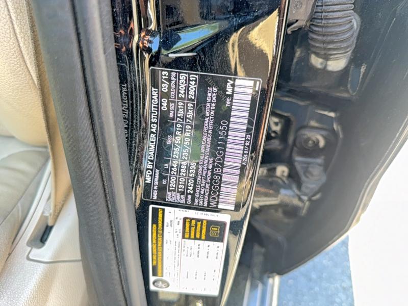 2013 Mercedes-benz Glk მანქანა იყიდება აუქციონზე, vin: WDCGG8JB7DG111550, აუქციონის ნომერი: 56806106
