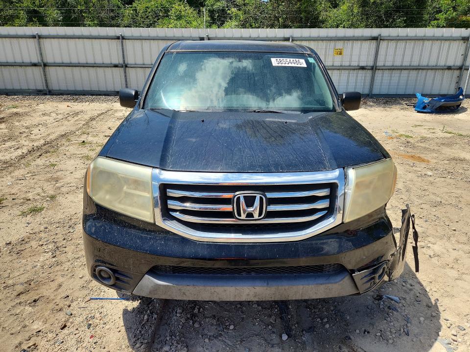 Продаж на аукціоні авто 2013 Honda Pilot, vin: 5FNYF3H22DB036823, номер лоту: 58554486
