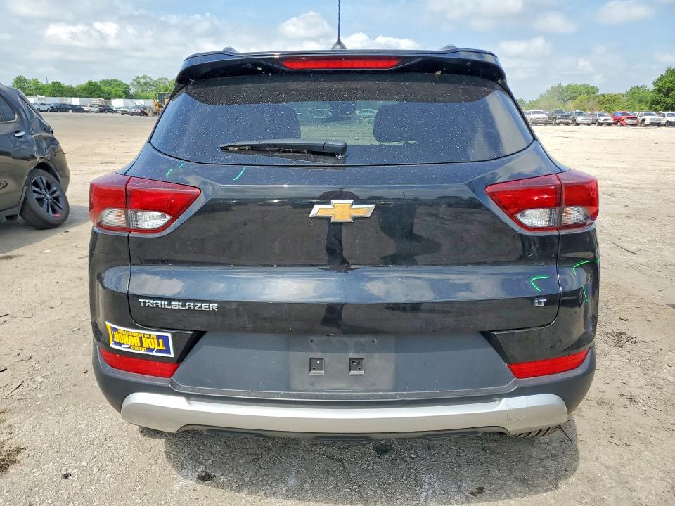 Продажа на аукционе авто 2023 Chevrolet Trailblazer, vin: KL79MPSLXPB177887, номер лота: 58627886