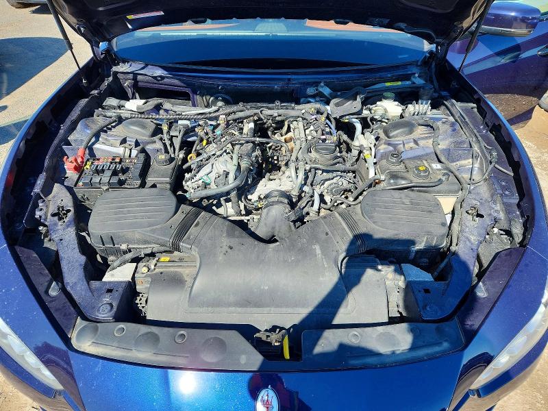 57047596 :رقم المزاد ، ZAM57RTA2G1187980 vin ، 2016 Maserati Ghibli مزاد بيع