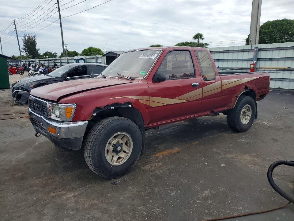 1990 Toyota Pickup მანქანა იყიდება აუქციონზე, vin: JT4VN13G8L5029209, აუქციონის ნომერი: 56505556