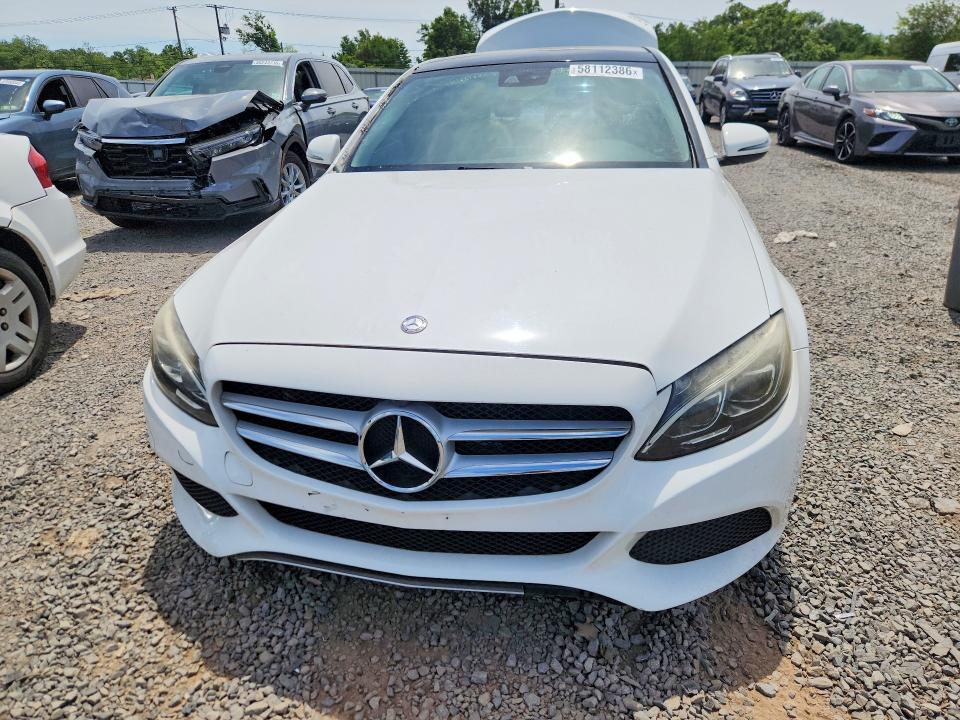 58112386 :رقم المزاد ، 55SWF4JB4HU203324 vin ، 2017 Mercedes-benz C مزاد بيع