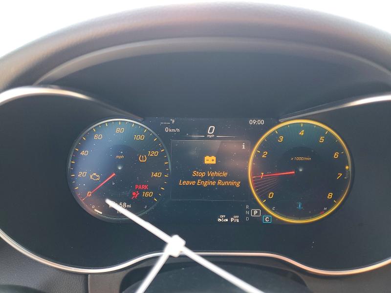 Aukcja sprzedaży 2021 Mercedes-benz C, vin: W1KWF8DB4MR644630, numer aukcji: 55365426