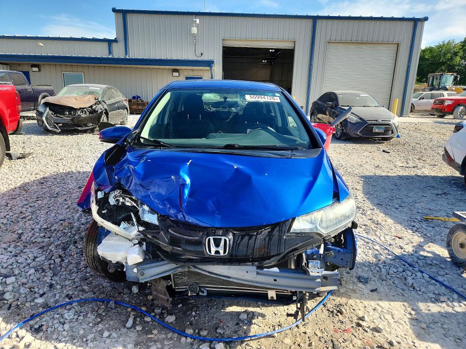 2016 Honda Fit მანქანა იყიდება აუქციონზე, vin: JHMGK5H53GX005604, აუქციონის ნომერი: 55994126