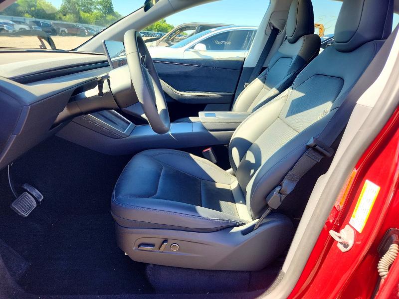 55995536 :رقم المزاد ، 7SAYGDEE5TF397692 vin ، 2026 Tesla Model Y مزاد بيع