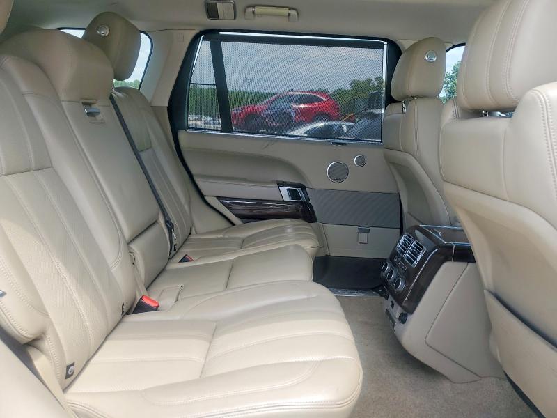 Aukcja sprzedaży 2016 Land Rover Range Rover, vin: SALGS3EF2GA256421, numer aukcji: 55231736