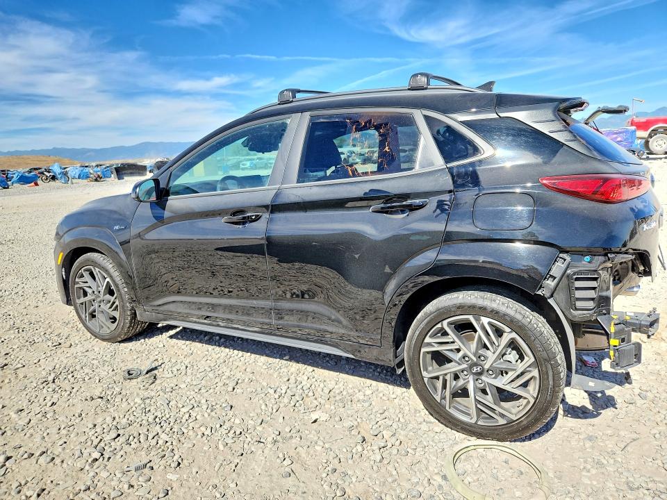 2023 Hyundai Kona მანქანა იყიდება აუქციონზე, vin: KM8K3CA37PU969853, აუქციონის ნომერი: 57268276