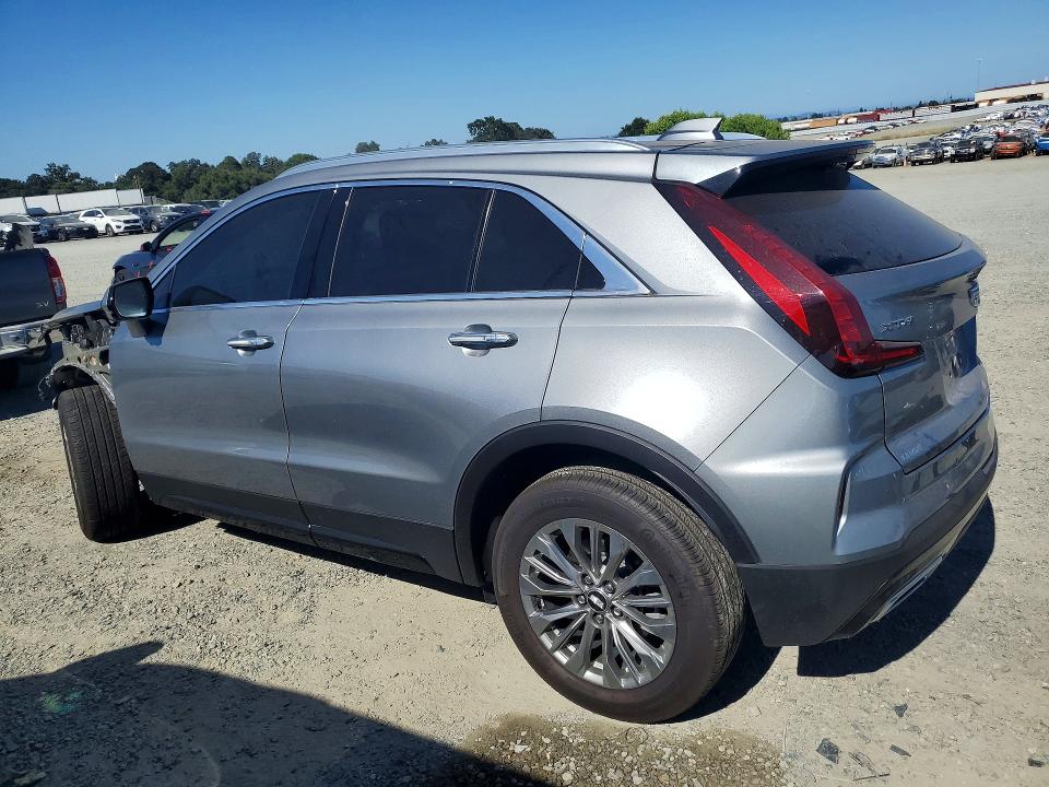 2025 Cadillac Xt4 მანქანა იყიდება აუქციონზე, vin: 1GYFZCR48SF138578, აუქციონის ნომერი: 58492156