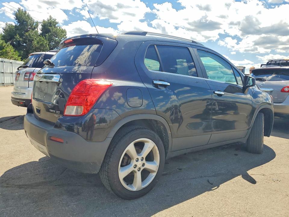 Продажа на аукционе авто 2015 Chevrolet Trax, vin: 3GNCJTSB7FL230177, номер лота: 58437046