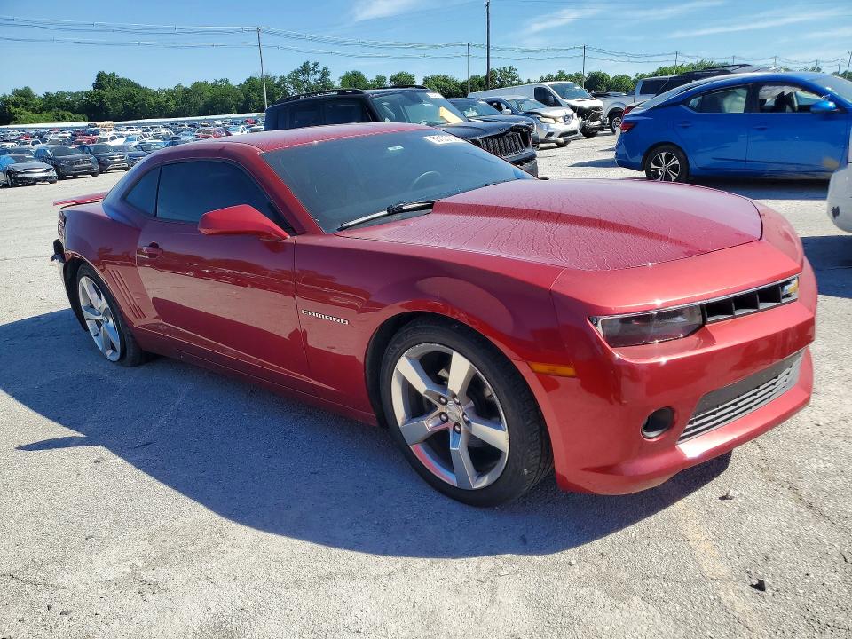 2015 Chevrolet Camaro მანქანა იყიდება აუქციონზე, vin: 2G1FD1E34F9213970, აუქციონის ნომერი: 55135166
