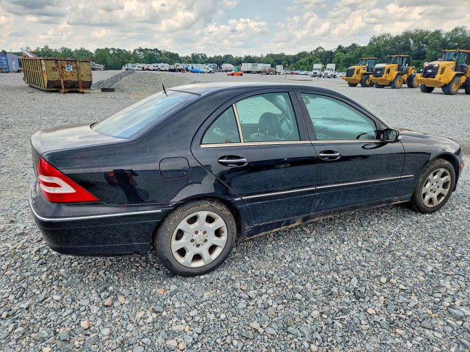 Продажа на аукционе авто 2005 Mercedes-benz C, vin: WDBRF61J65A724744, номер лота: 58284856