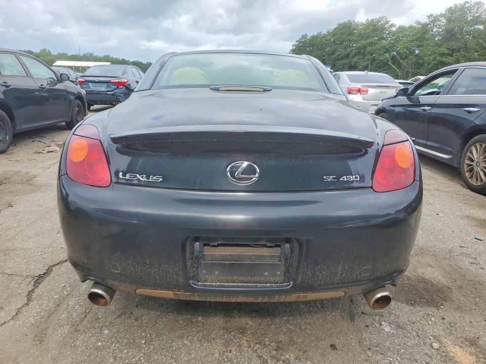2003 Lexus Sc მანქანა იყიდება აუქციონზე, vin: JTHFN48YX30039047, აუქციონის ნომერი: 57903296