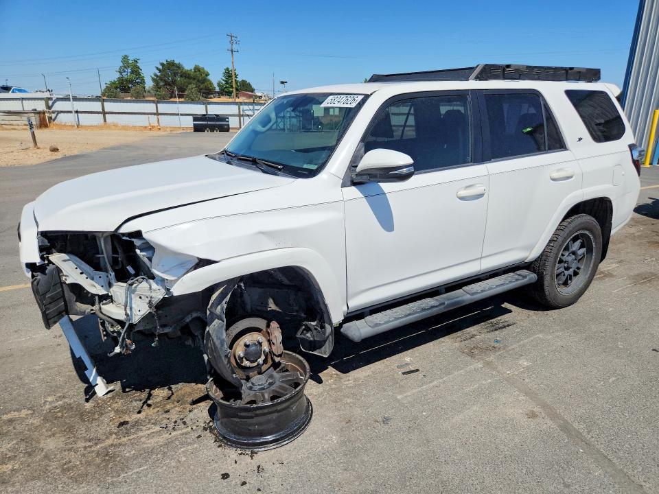 Продаж на аукціоні авто 2016 Toyota 4runner, vin: JTEBU5JR7G5382849, номер лоту: 58247626