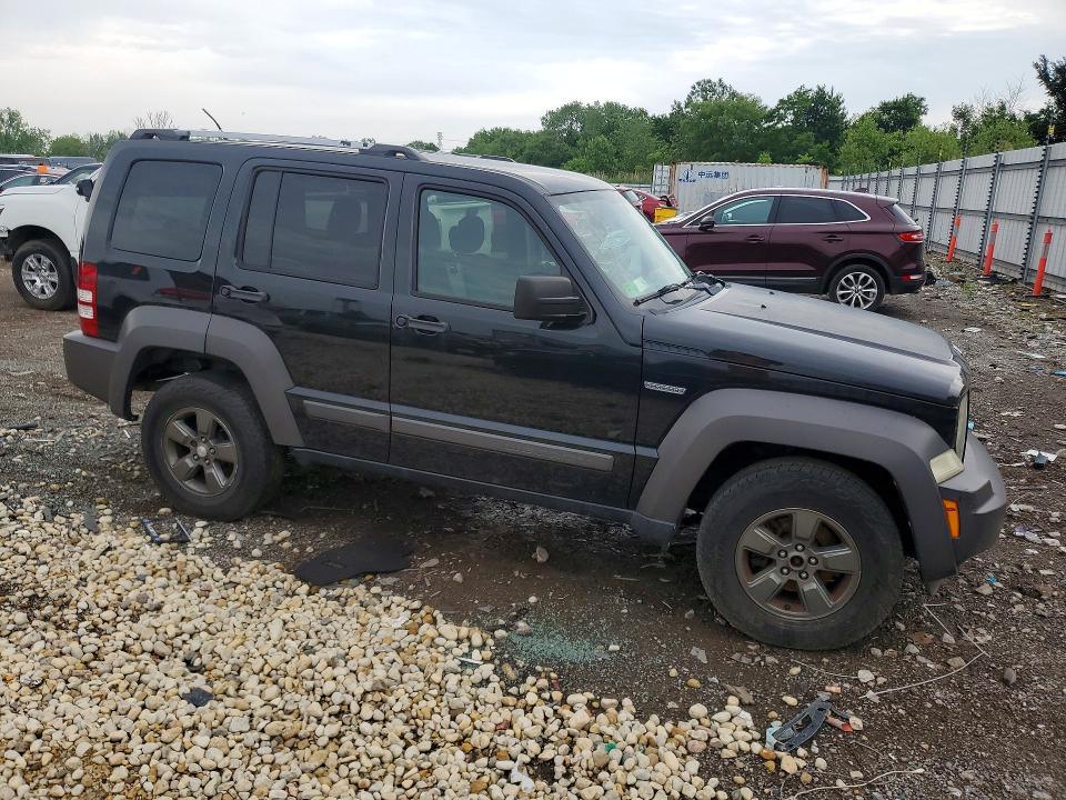 56378126 :رقم المزاد ، 1J4PN3GK2AW158566 vin ، 2010 Jeep Liberty مزاد بيع