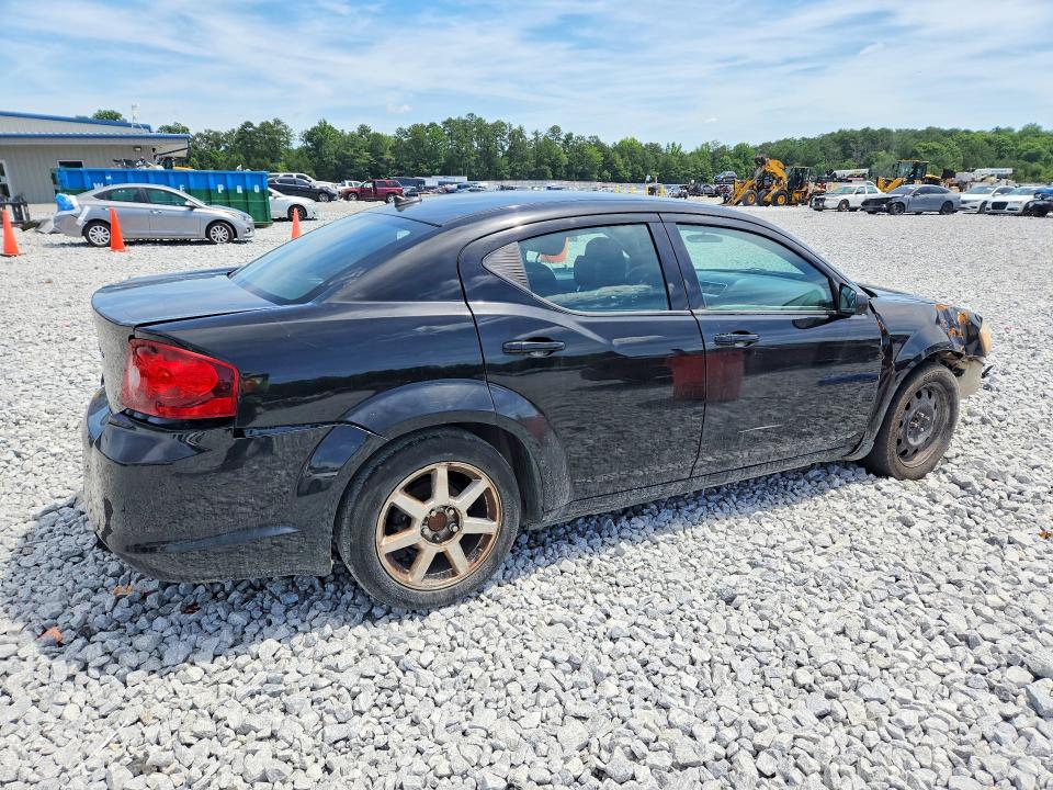 Aukcja sprzedaży 2013 Dodge Avenger, vin: 1C3CDZAB2DN724968, numer aukcji: 57516786