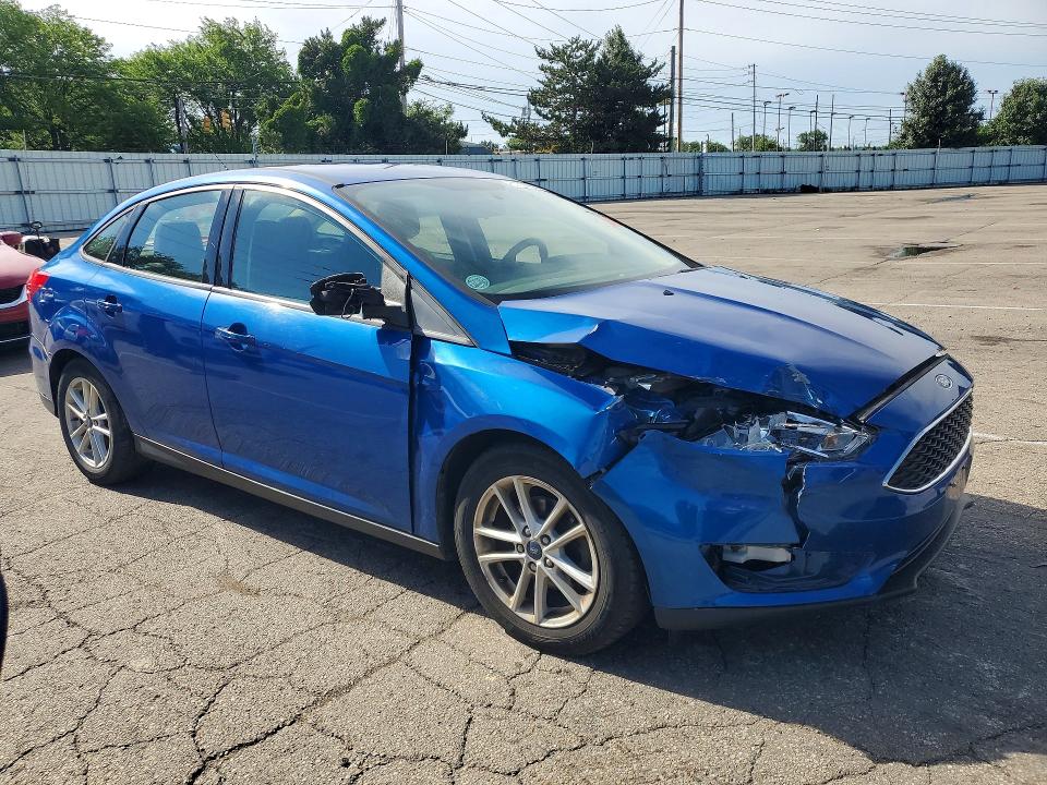 2018 Ford Focus მანქანა იყიდება აუქციონზე, vin: 1FADP3F24JL228371, აუქციონის ნომერი: 57594296
